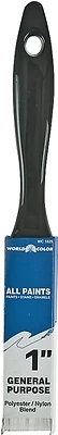 1825-1 Inch Poly/nylon Varnish Wall Brush For Paints And Stains