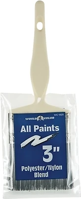 3 Inch Nylon/polyester Varnish/wall Brush Model Wc 1820