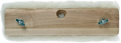 Lb110 10 Inch Lambskin Floor Applicator On Hardwood Block