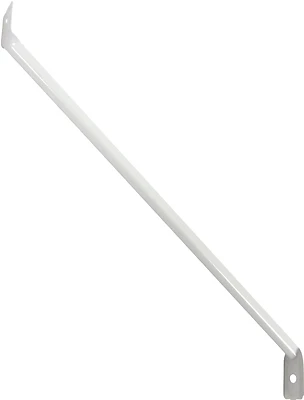 ClosetMaid 1103 Support Bracket, 12 In, Steel, White