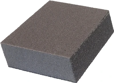 Norton 02082 MultiSand Dual Angle Sanding Sponge, Fine/Medium, 4-7/8 In.
