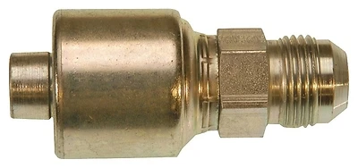Megacrimp G25165-0810 Hydraulic Hose Coupling, 7/8-14, Crimp X Jic, Steel