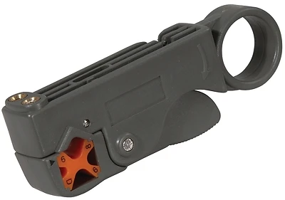 AmerTac VM1001RG6ST Coax Cable Stripping Tool, 3.87 In.