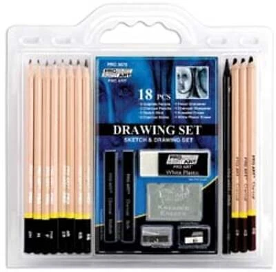 Pro Art Drawing Set-18 Pieces