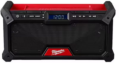 Milwaukee 2952-20 M18 Bluetooth Cordless Jobsite Radio, Tool Only