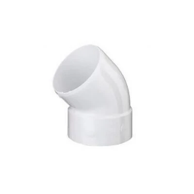 142950 3 In. 45-degree Pvc Street Elbow Fitting