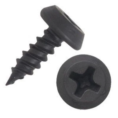 Pro-Twist #10 x 7/16-in Phillips-Drive Sheet Metal Screws (1-lb)