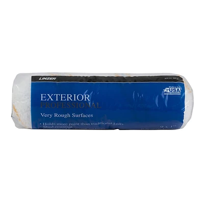 Best Polyamide Fabric 9 In. W X 1 In. L Paint Roller Cover 1 Pk