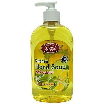 Super Soft Antibacterial Liquid Soap 13.5 Oz For Kitchen Use