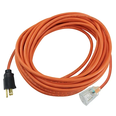 Projex OU123JTW050OGP 50 Ft. Orange Extension Cord, 12/3 SJTW