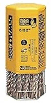 Dw5401b25 5/32" X 4-1/2" X 6-1/2" Rock Carbide Sds+ Hammer Bit (25 Pk)