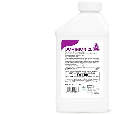 Dominion 2l Professional Termiticide/insecticide Concentrate - 27.5 Fl Oz