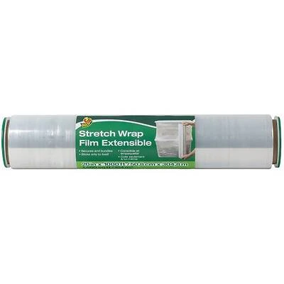 Brand Clear Stretch Wrap Film, 20 In. X 1000 Ft. Roll