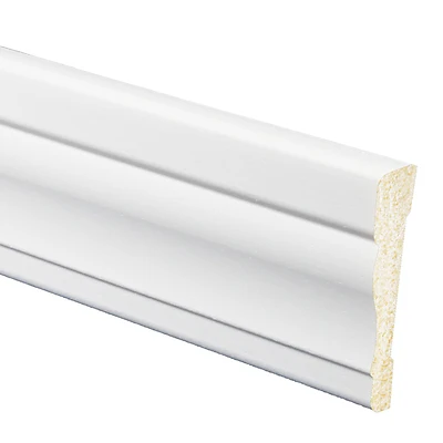 3.25-in X 8-ft Prefinished Polystyrene Window And Door Casing - Model 94440800032