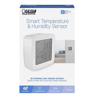 Feit TEMP/WIFI Smart WiFi Temperature & Humidity Sensor