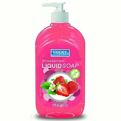 HAND SOAP LUCKY 14OZ S/BERRY