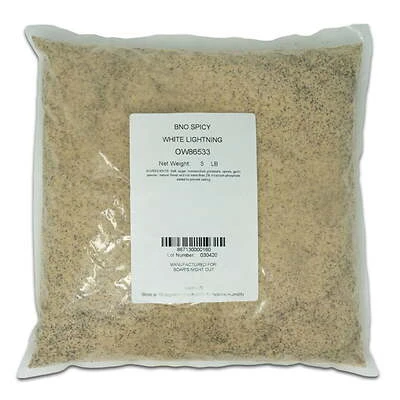 White Lightning Spicy Bbq Rub 14 Oz Shaker Can