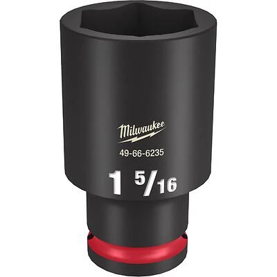 Shockwave 1-5/16 In. Deep 6 Point Impact Socket 1/2 In. Drive
