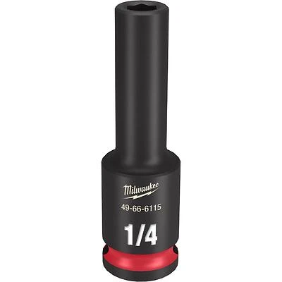 49-66-6115 Shockwave 3/8 In. Drive 1/4 In. Deep 6 Point Socket 1 Pc