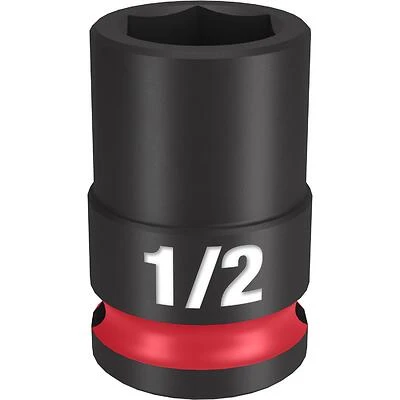 Shockwave 1/2 Inch X 3/8 Inch Drive Sae 6 Point Standard Socket