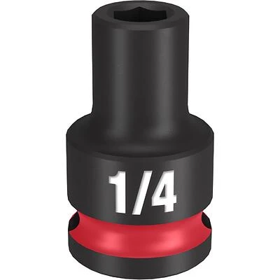 Shockwave 1/4 In. X 3/8 In. Drive Sae 6 Point Standard Socket