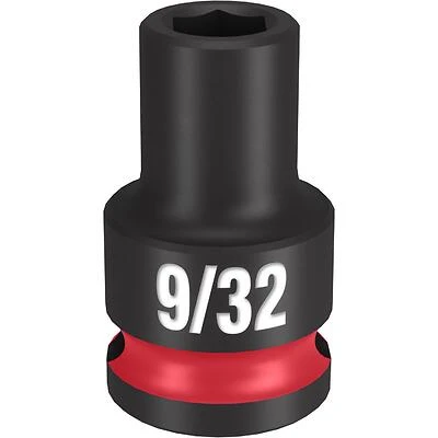 Shockwave 9/32 Inch X 3/8 Inch Drive Sae 6 Point Standard Socket