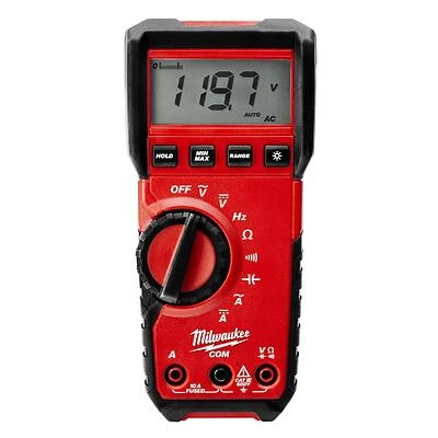 Digital Multimeter 2216-20, True Rms, Cat Iii 600v, 10a Ac/dc, 1 Pk