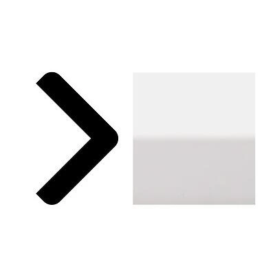 1 1/8 In. H X 1 1/8 In. W X 8 Ft. L Paintable White Pvc Outside Corner Molding