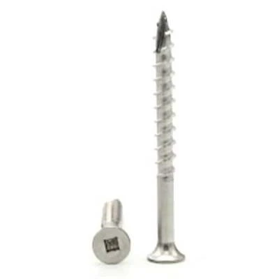 No. 10 X 4 In. Tan Bugle Head Premium Deck Screws 1350 Pk - Model 356209