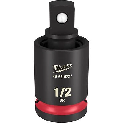 Shockwave 1/2 In. Drive Sae 6 Point Impact Universal Joint 1 Pc Model 49-66-6727