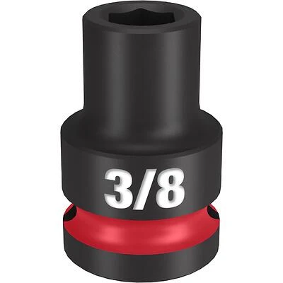 Shockwave 3/8 In. Drive Sae 6 Point Standard Impact Socket 1 Piece