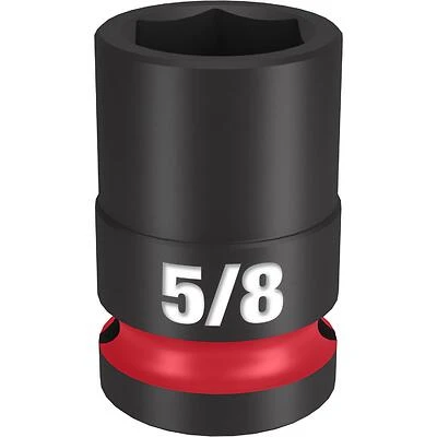 Shockwave 1/2 In. Drive 5/8 In. Standard 6 Point Impact Socket 1 Pc