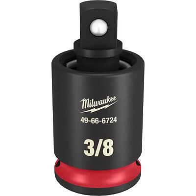 Shockwave 3/8 In. Drive Sae 6 Point Impact Universal Joint 1 Pc Model 49-66-6724