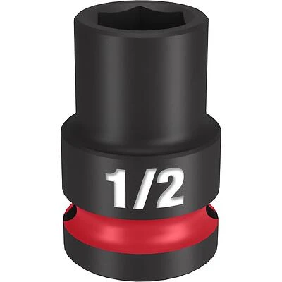Shockwave 1/2 In. Drive Sae 6 Point Standard Impact Socket - 1 Piece