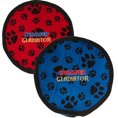 Gladiator Tuff Dino Dog Toy - Assorted Large Nylon/plush