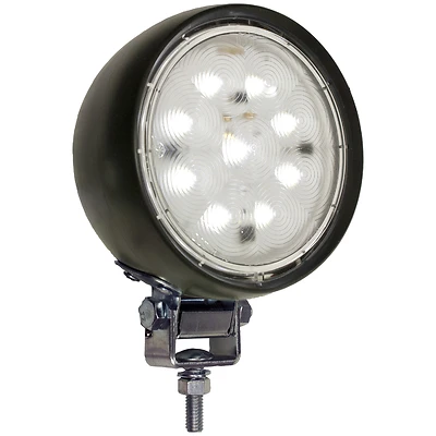Lumenx 4" Round Led Work Light - High Vibration Resistance, Par 36 Replacement