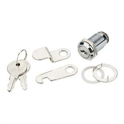 40 Pack 15lb Double Magnetic Catch White/zinc Retail Pack