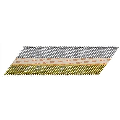 2-3/8 In. L Angled Strip Hot-dip Galvanized Framing Nails 2500 Pk, Model Gc24asbx