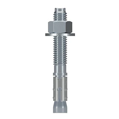 Simpson Strong-tie Strong-bolt 1/2 In. X 3-3/4 In. Zinc-plated Wedge Anchor