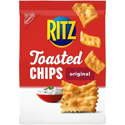 Ritz Original Oven-baked Toasted Chips, 8.1 Ounce Bag