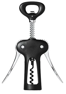 Oxo Good Grips All-in-one Winged Corkscrew With Built-in Bottle Opener, Model 11245400