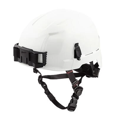 Bolt Type Ii Class E Non-vented Safety Helmet White, Model 48-73-1301, 1 Pk