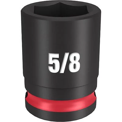 5/8 In. X 3/8 In. Drive Sae 6 Point Standard Impact Socket