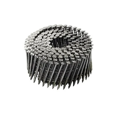 3-1/4 In. L Angled Coil Framing Nails 16 Deg Smooth Shank 4000 Pk
