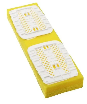 Commercial 3959 Big Gator Mop Refill Head, Sponge, Snap-on Connection