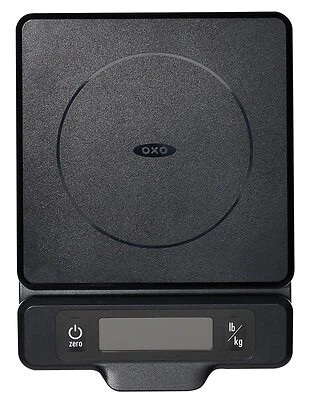 Oxo Good Grips 11238300 Digital Food Scale, 5 Lb Capacity, Pull-Out Display