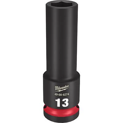 Shockwave 13 Mm X 1/2 In. Drive Deep 6 Point Impact Socket