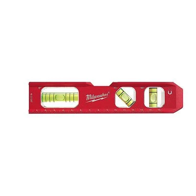 7 Inch Metric Compact Billet Torpedo Level With Enhanced Magnetic Grip