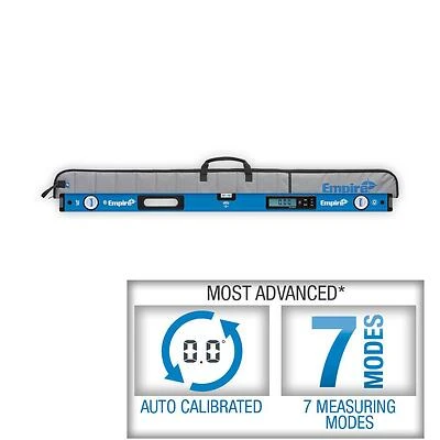 48 In. Magnetic Digital Box Level With Protective Case And Batteries