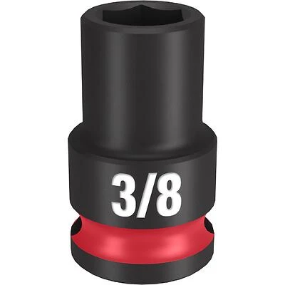 Shockwave 3/8 Inch Drive 6 Point Standard Socket - Model 49-66-6104